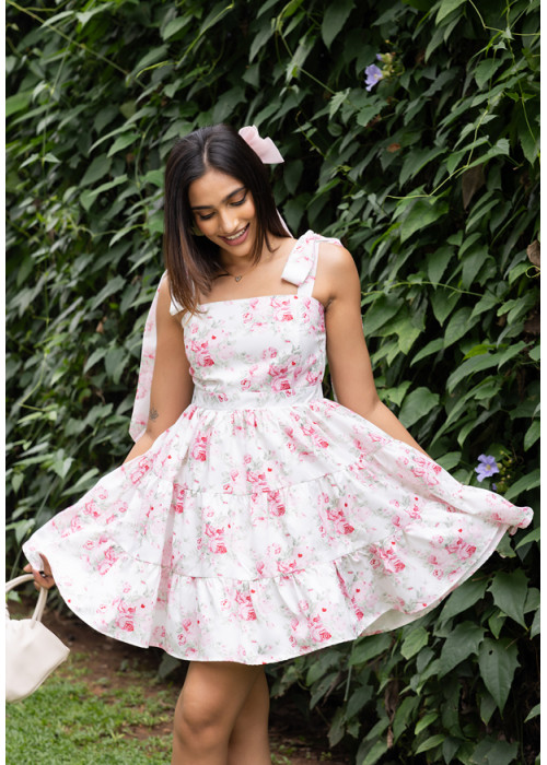 KATE PINK SHORT DRESS